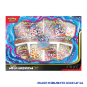 Pokémon - Box Coleção Mega Greninja